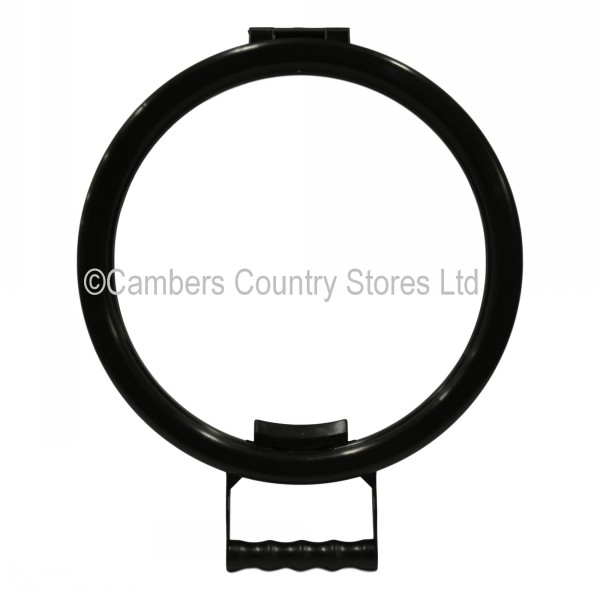 HBC Bin Bag Ring Plastic Black Cambers Country Store